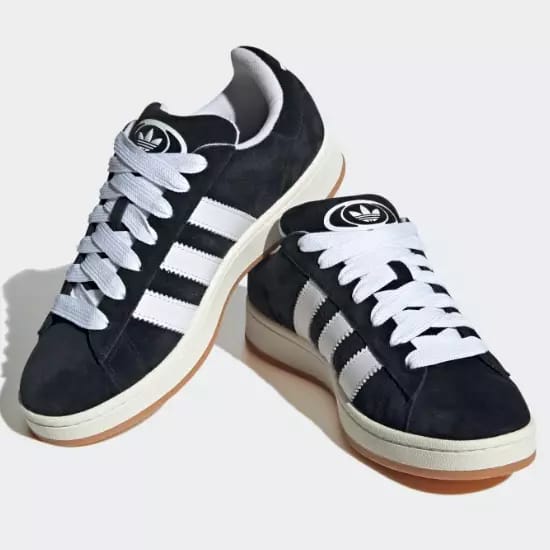 Adidas Campus 00s "Black/White" sneakers