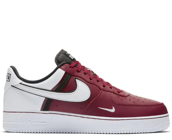 Air Force 1 Low LV8 'white red'