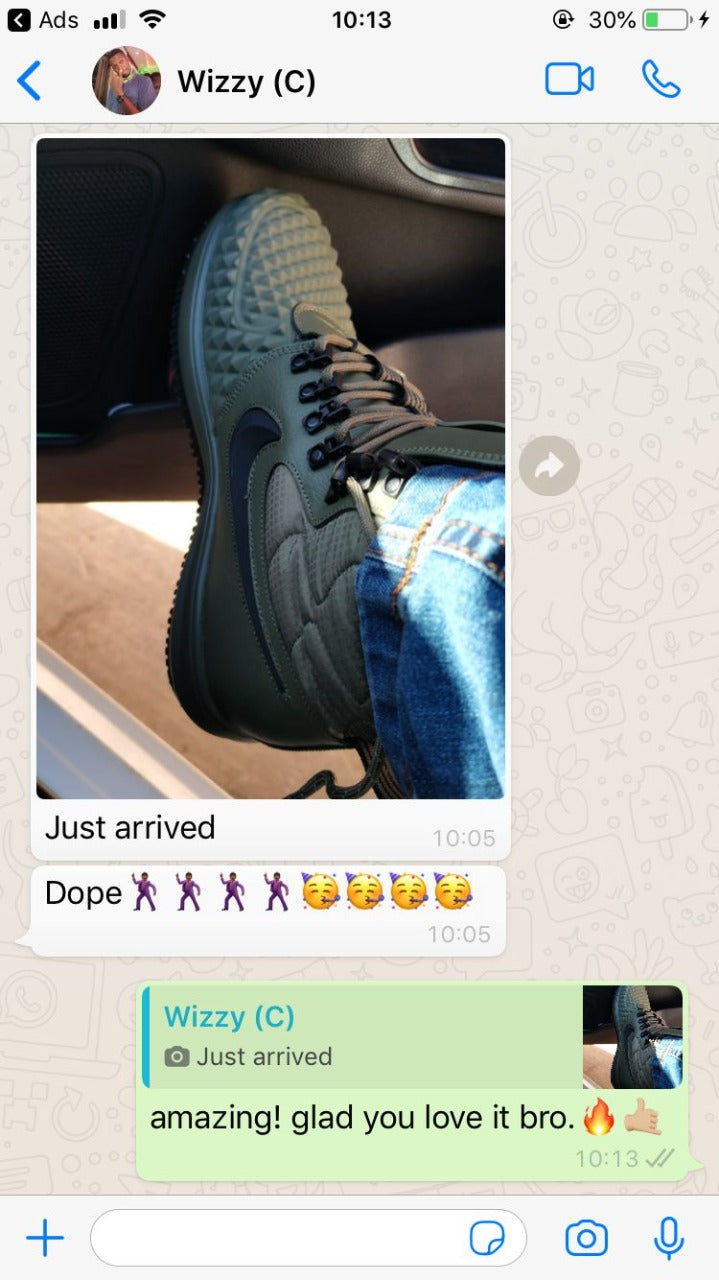 Lunar Force 1 Duckboot