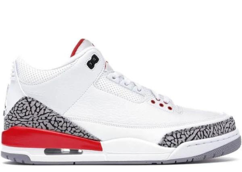 Air Jordan 3 'Katrina Hall Of Fame'