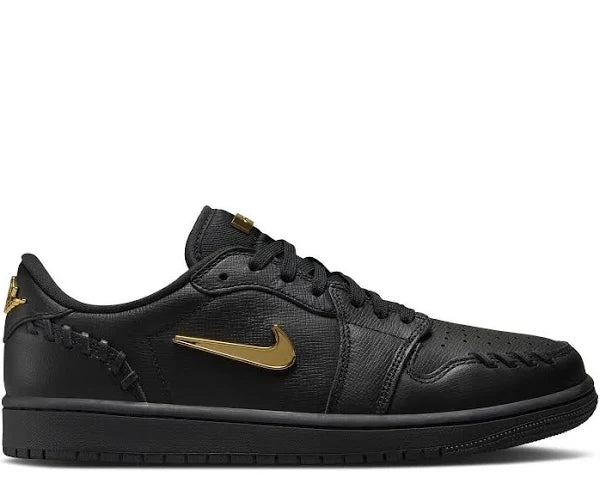 Jordan 1 Low - 'Method of Make' Black