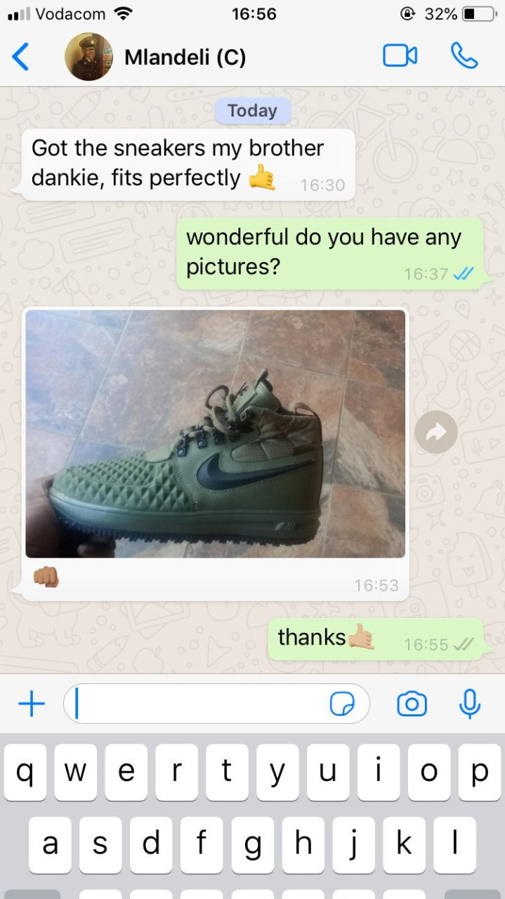 Lunar Force 1 Duckboot